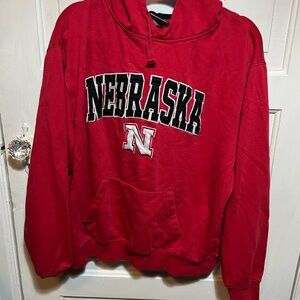 Nebraska Red Hoodie Sweater